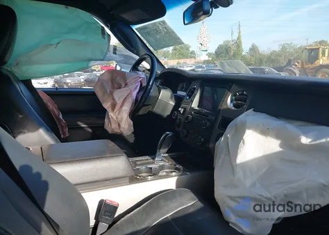 2017 Ford Expedition Limited из США, поврежденный, VIN 1FMJU2AT4HEA55526